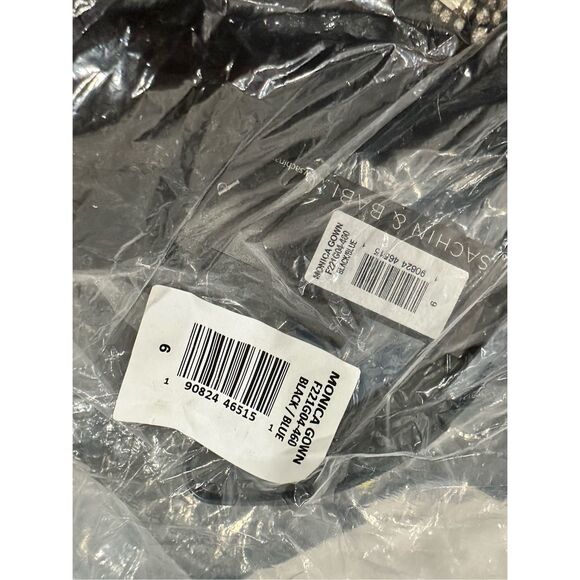 NWT Sachin & Babi Women's Blue Monica Gown Size 6 $1095 - Picture 8 of 8